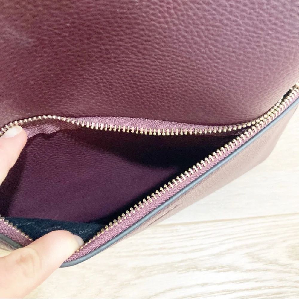 Aldo Purple Backpack